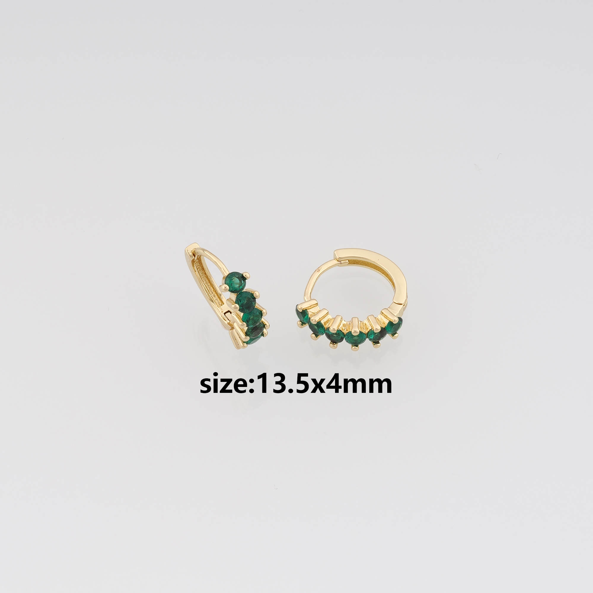 18K Gold Filled Round Hoop Earrings,Dainty Earrings,Gold Hoops,Dainty Hoops Huggie,DIY Jewelry Making Supply