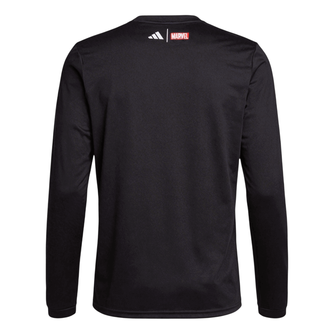 Real Madrid X Marvel Long Sleeve Jersey 25/26 Black