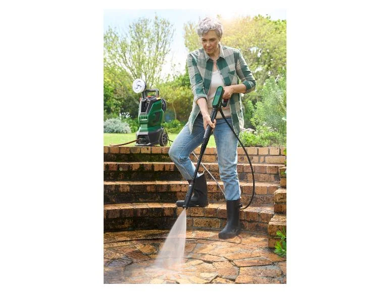 Pressure Washer + Drain Unblocking Kit