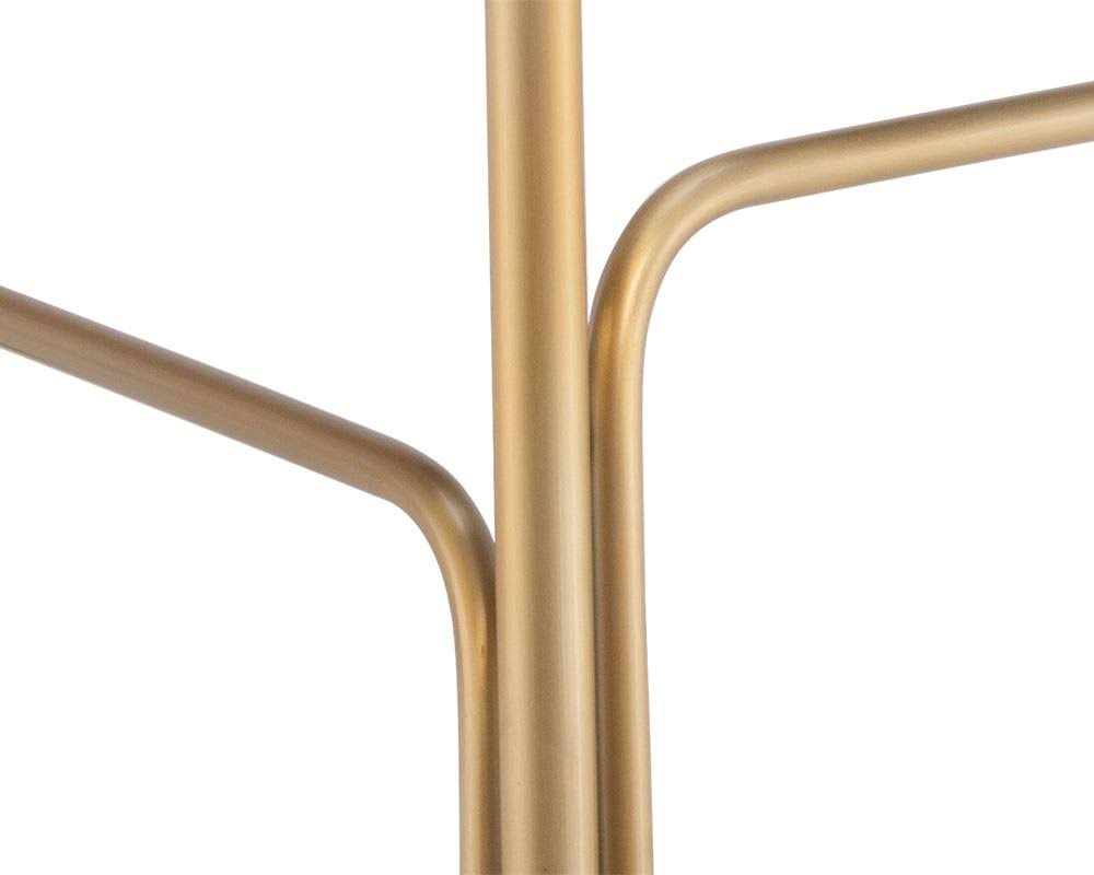 Sunpan Azai Counter Stool - Dillon Black