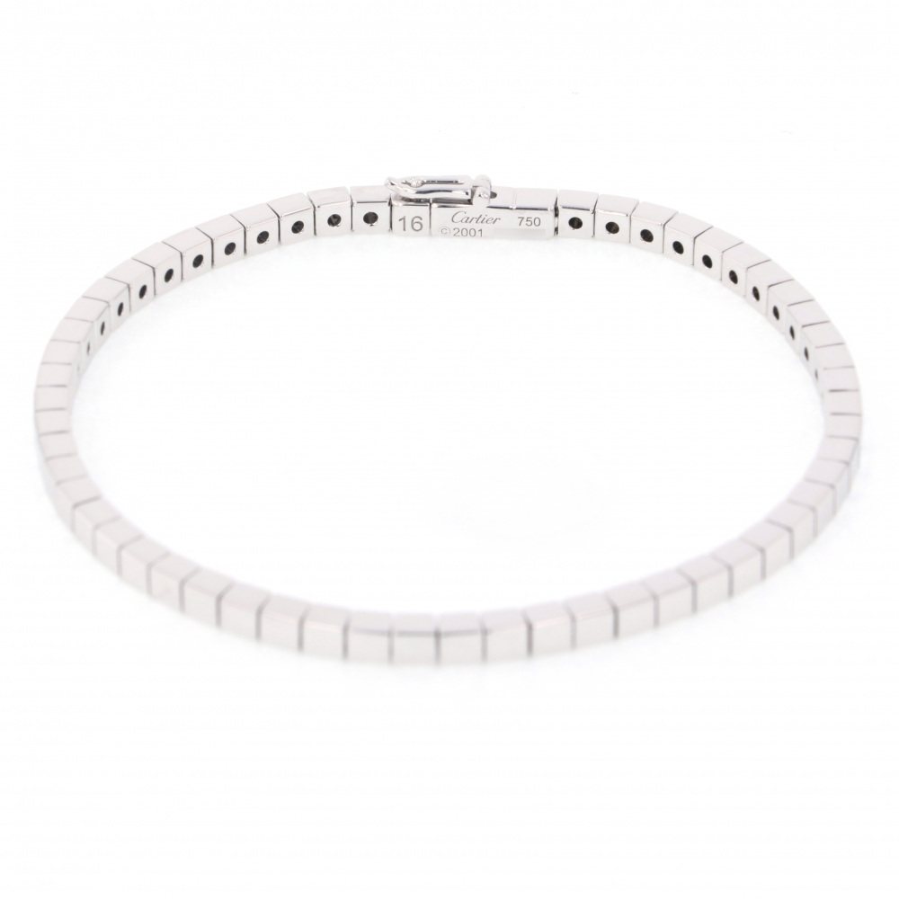 Cartier Laniere Bracelet 18K White Gold N71885