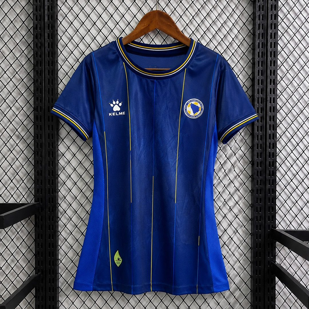 FEMALE BOSNIA & HERZEGOVINA 2026 WORLD CUP HOME JERSEY