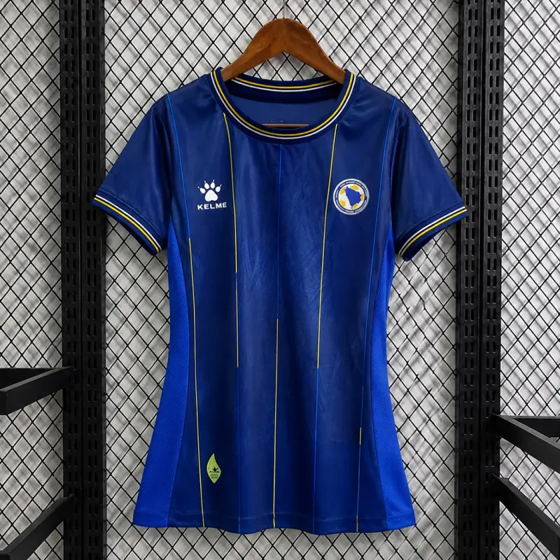 FEMALE BOSNIA & HERZEGOVINA 2026 WORLD CUP HOME JERSEY