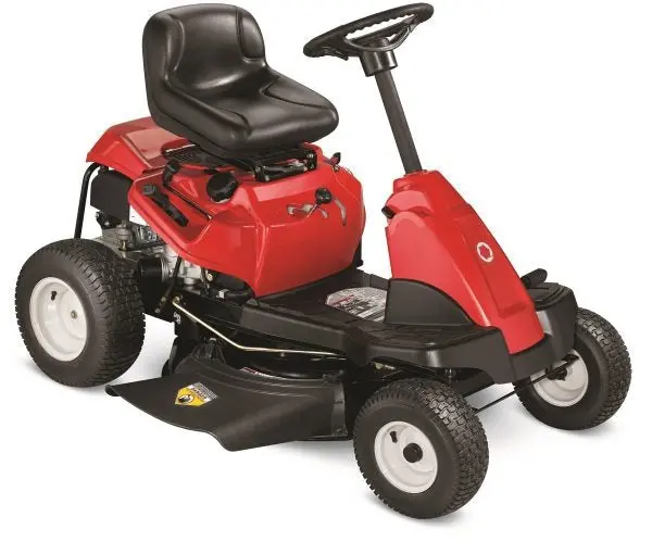 Troy-Bilt TB30 Refurbished Ride-On Lawn Mower — 382cc Engine, 6-Speed Transmission, Compact Frame