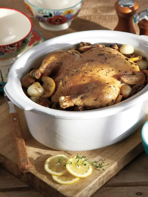 The Pioneer Woman 7-Quart Programmable Slow Cooker – Hamilton Beach Stainless Design