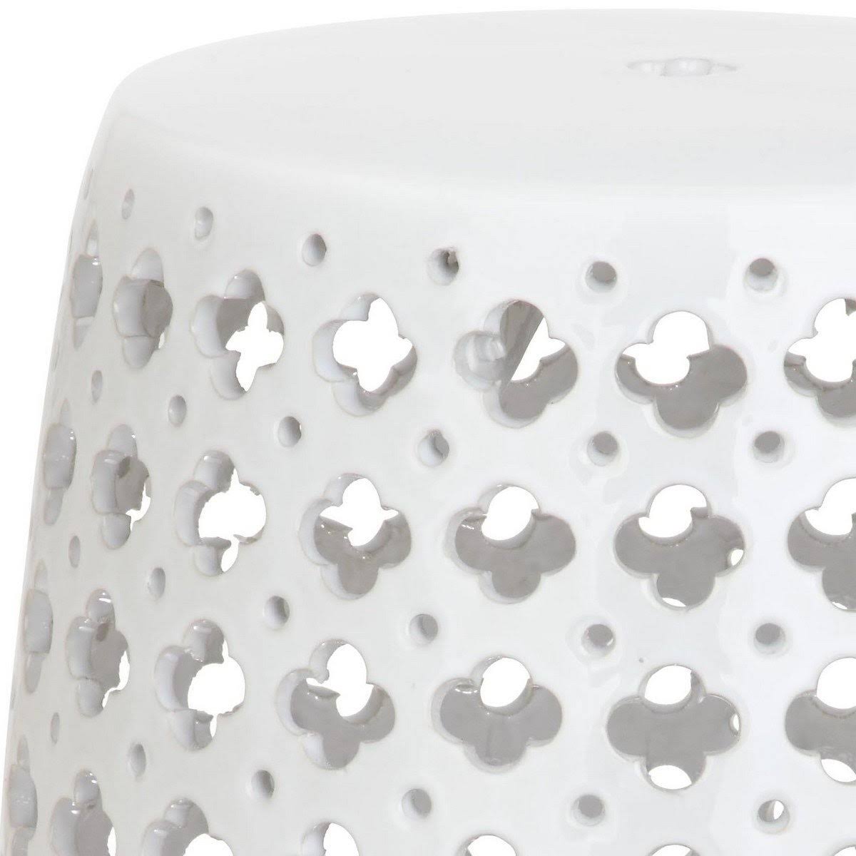 Safavieh Lacey Garden Stool - Gold