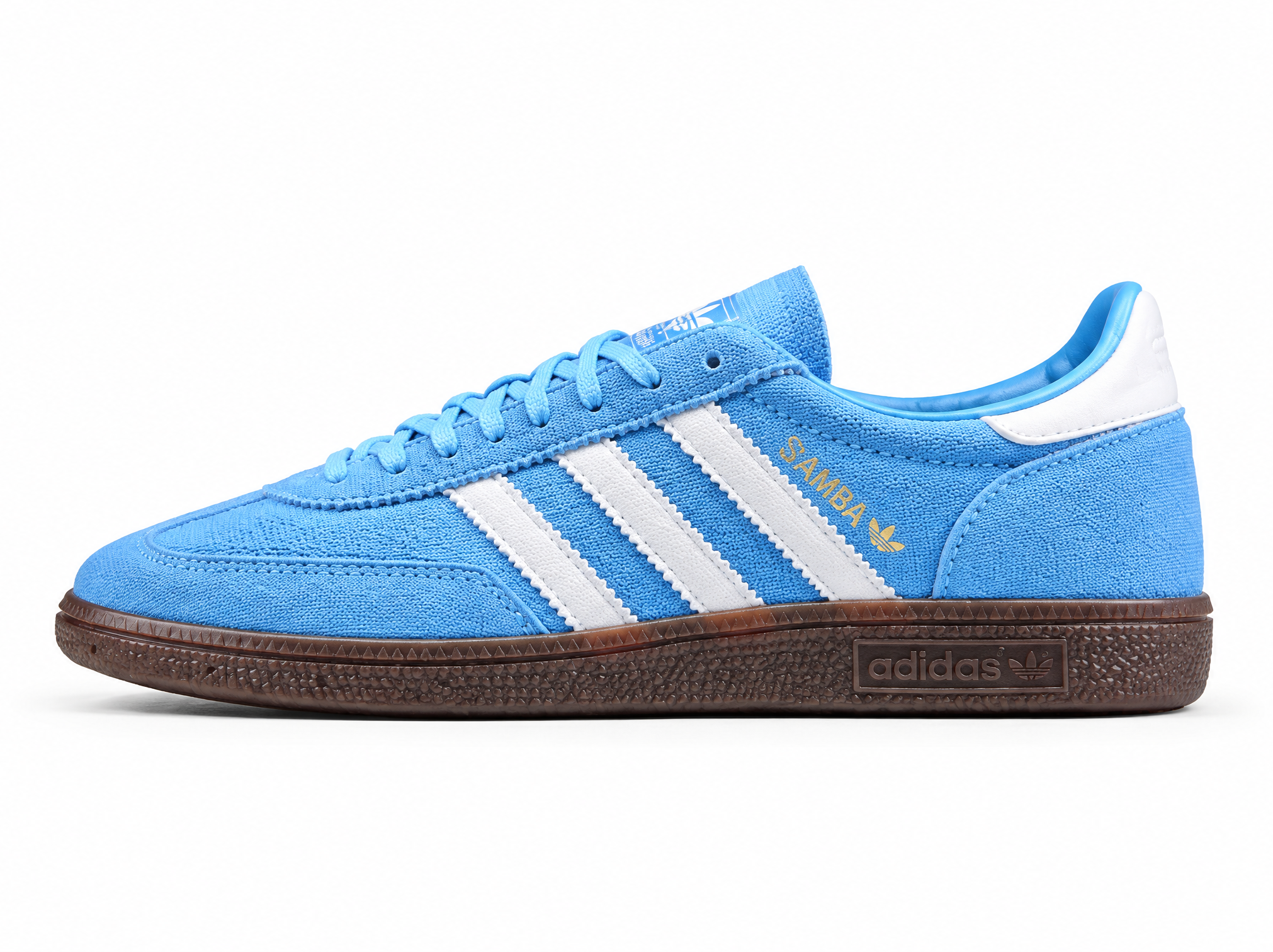 Adidas Samba Vegan Team Og White/Blue/Brown BD7632
