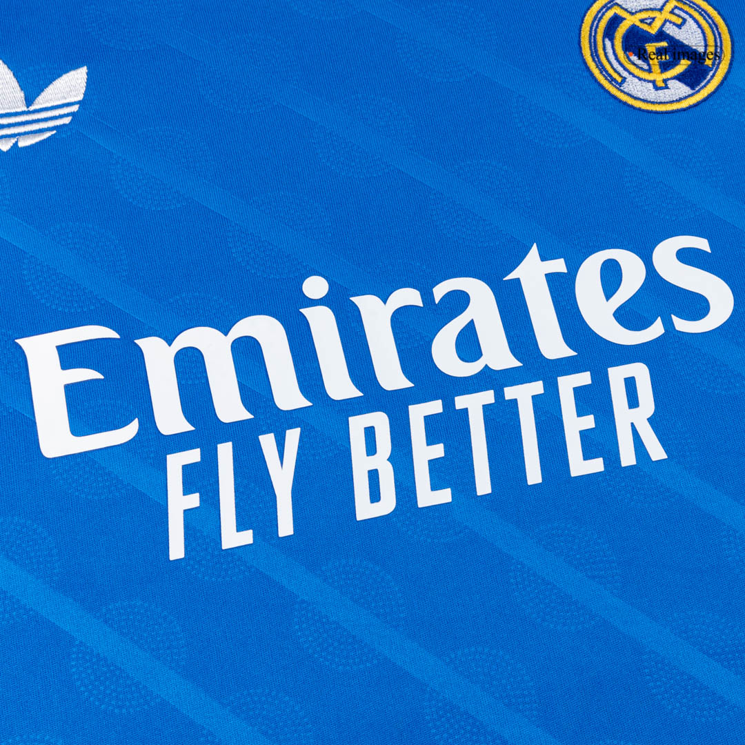 Women's Real Madrid Third Away Jersey 2025/26