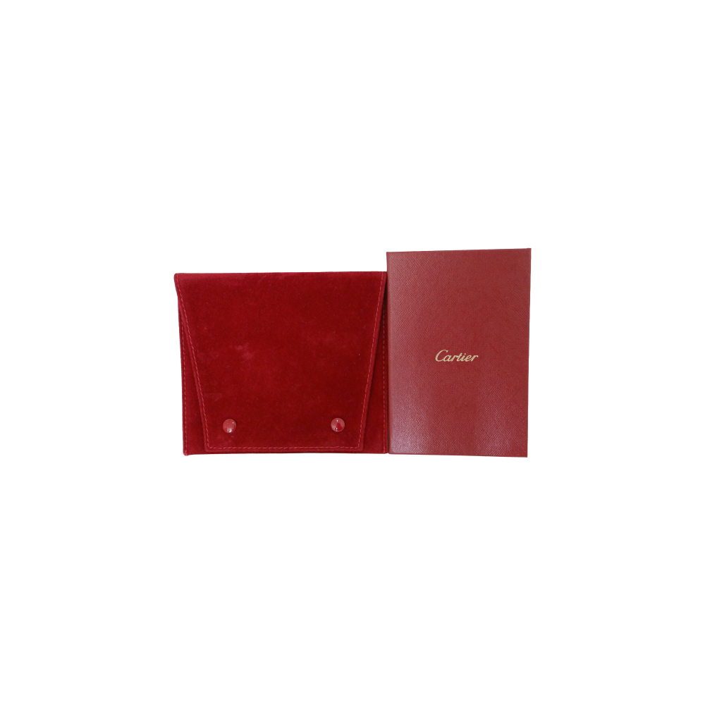 Cartier Juste un Clou Earrings 18K Rose Gold B8301212