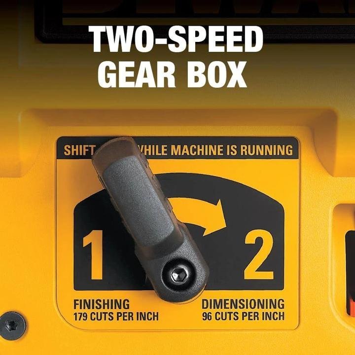 dewalt-Thickness Planer, Two Speed, 13-Inch (DW735X)
