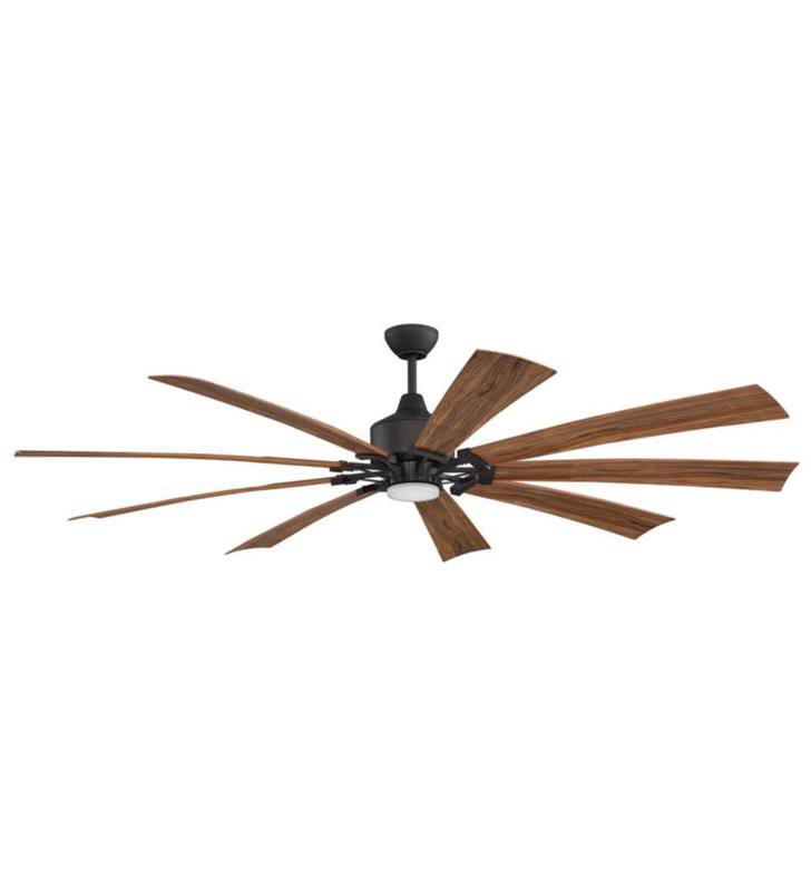 Craftmade Eastwood 60x22 Ceiling Fan u0026 Light Kit - Polished Nickel - EAS60BNK9