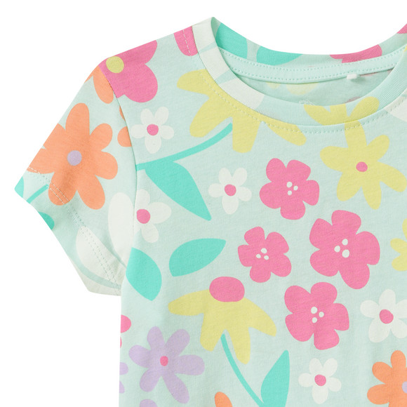 Topolino Mädchen T-Shirt mit Allover-Print