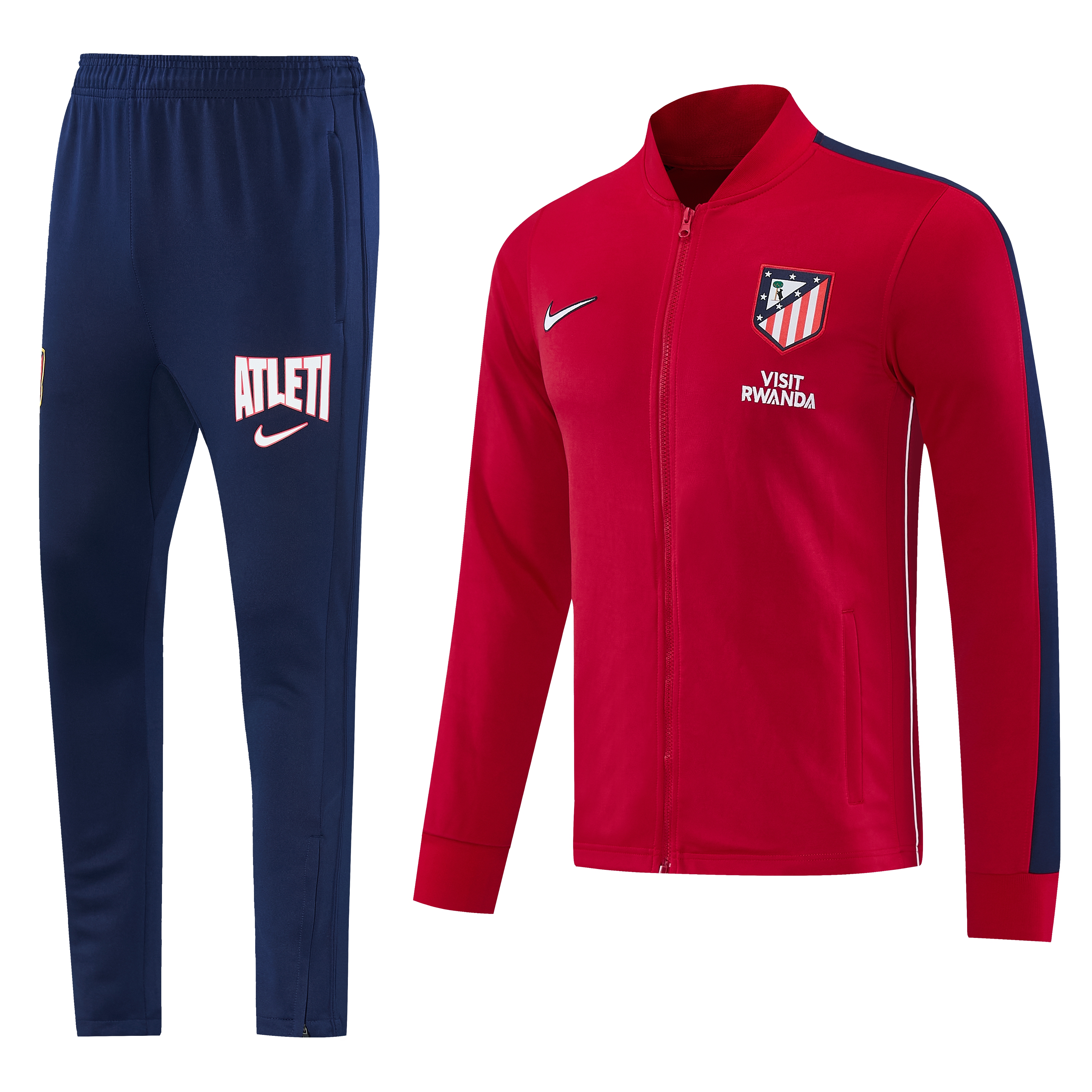 Atlético Madrid 26/27 Full Zipper Training Suit - Red