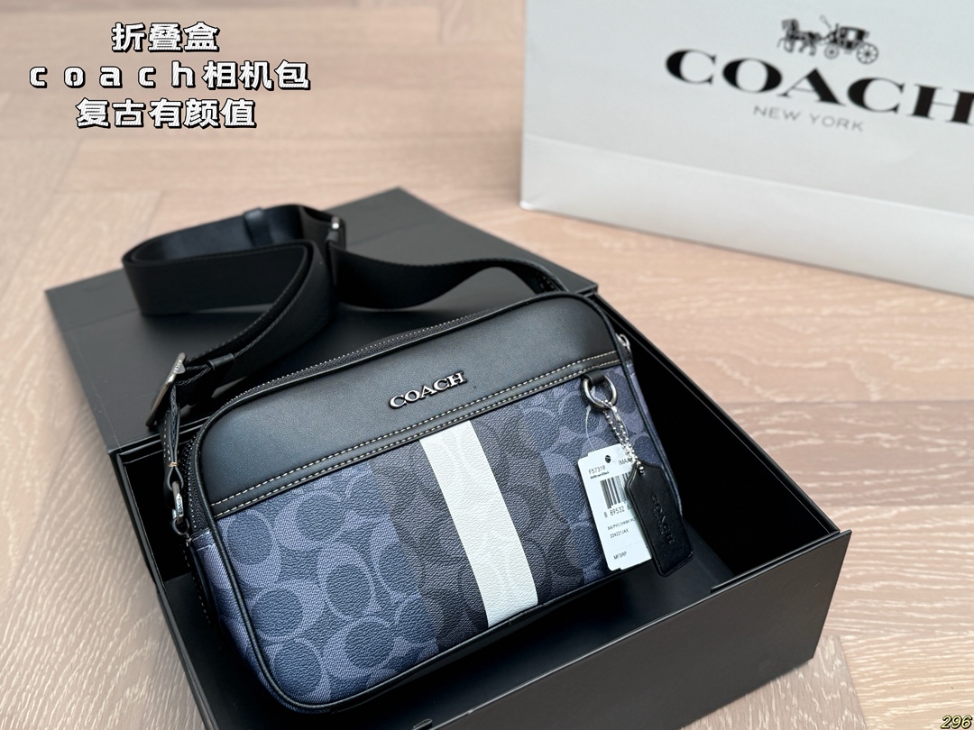 Coach Camera Bag - cnluxepick