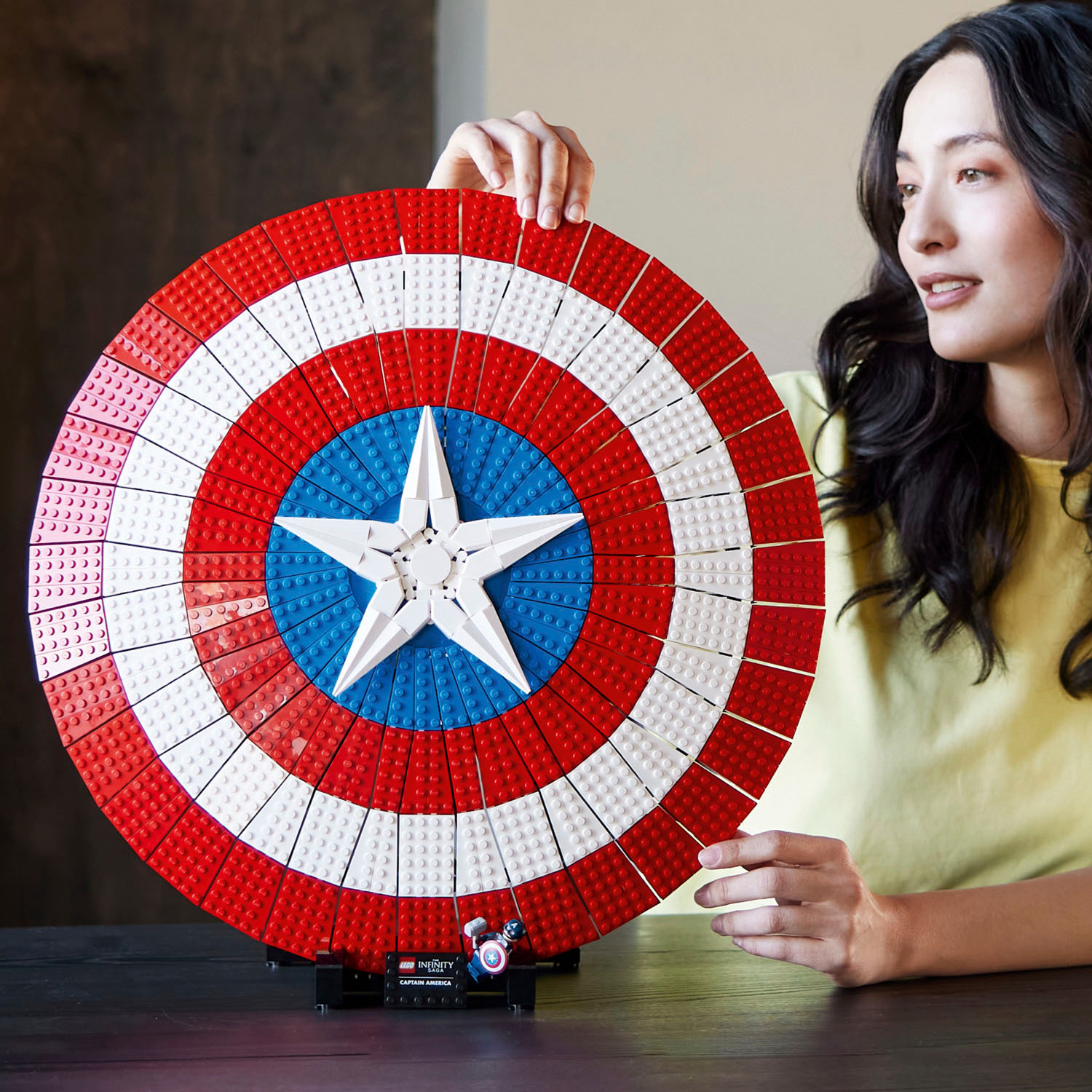LEGO - Marvel Captain America’s Shield 76262