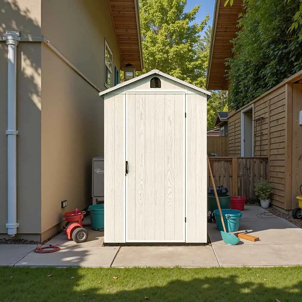 Patiowell Fit-it 4x6 Plastic Shed