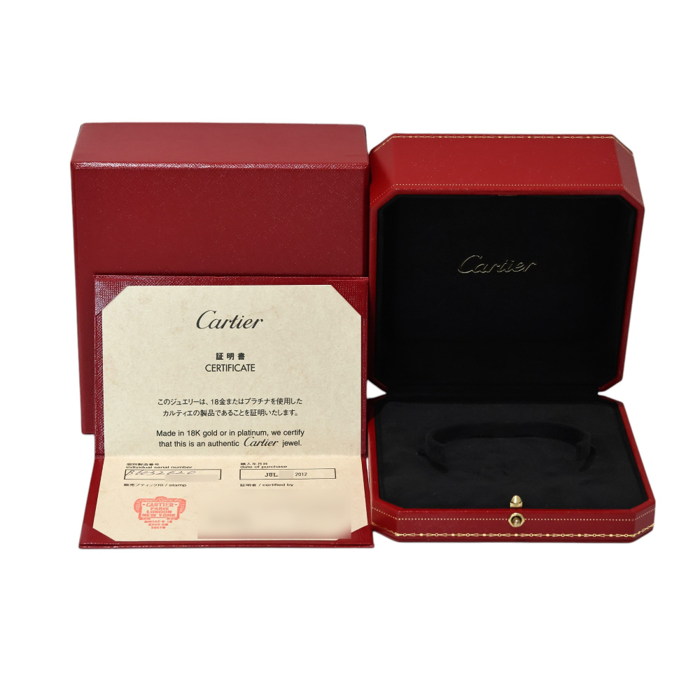 Cartier Love Bracelet 18K Rose Gold B6032600