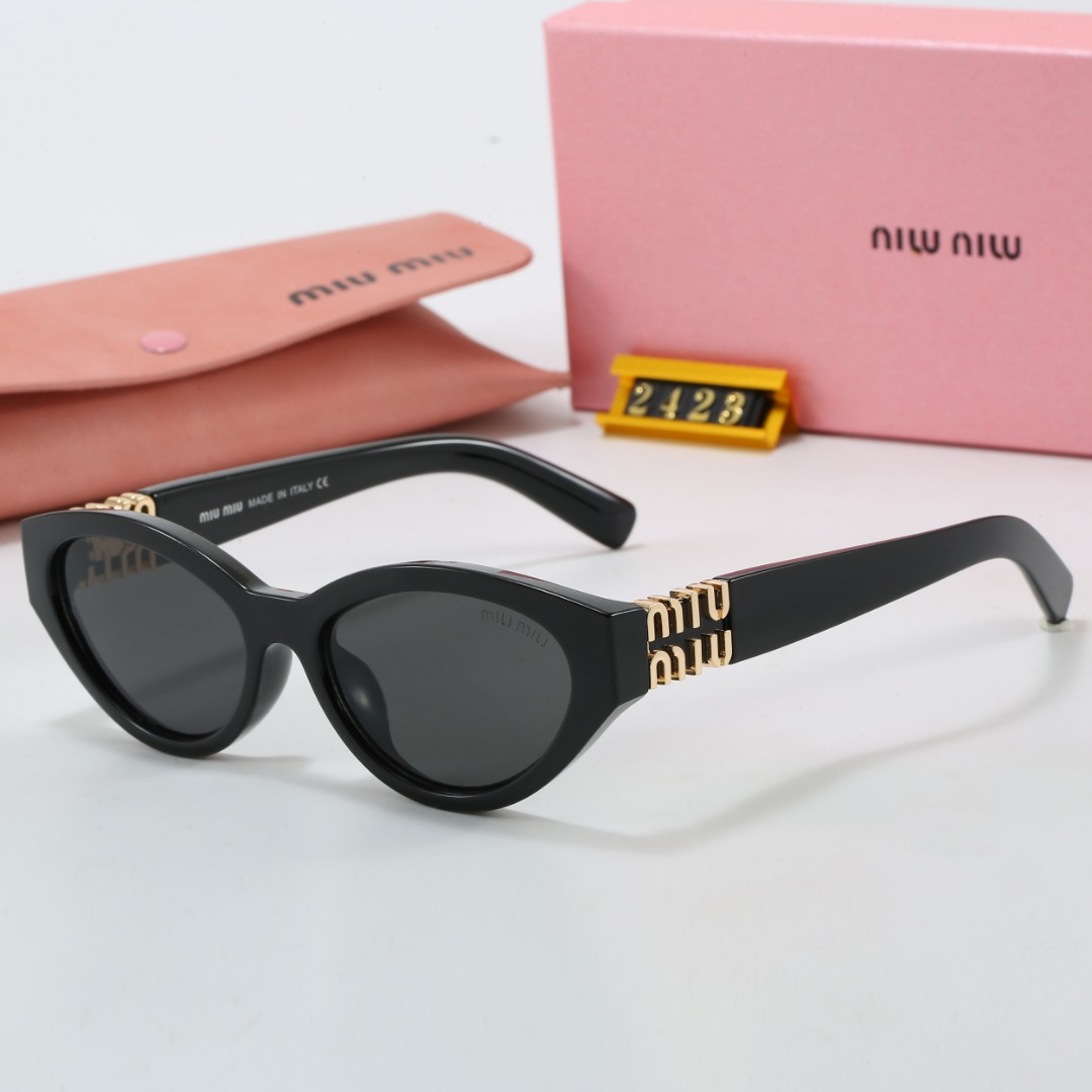 Miu Miu Fashion Cat Eye Sunglasses - cnluxepick
