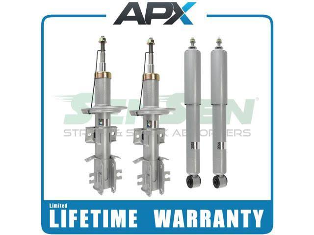SenSen Front u0026 Rear Shocks Struts for 98-00 Volvo V70, New, Lifetime Warranty 2170
