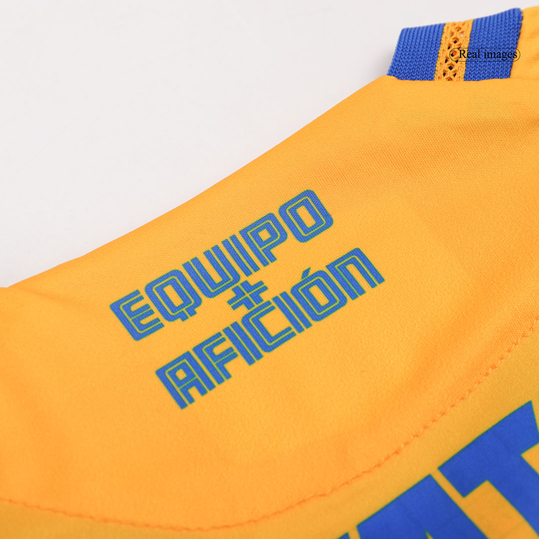 Tigres UANL Home Authentic Soccer Jersey