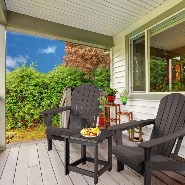 Side Table,Pool Composite Patio Table