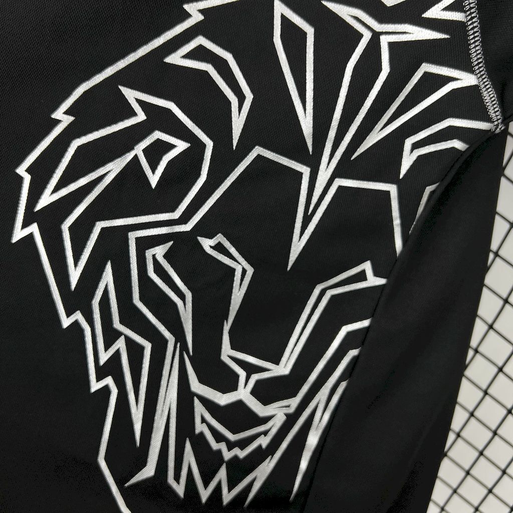 Retro Athletic Club 07/08 Black