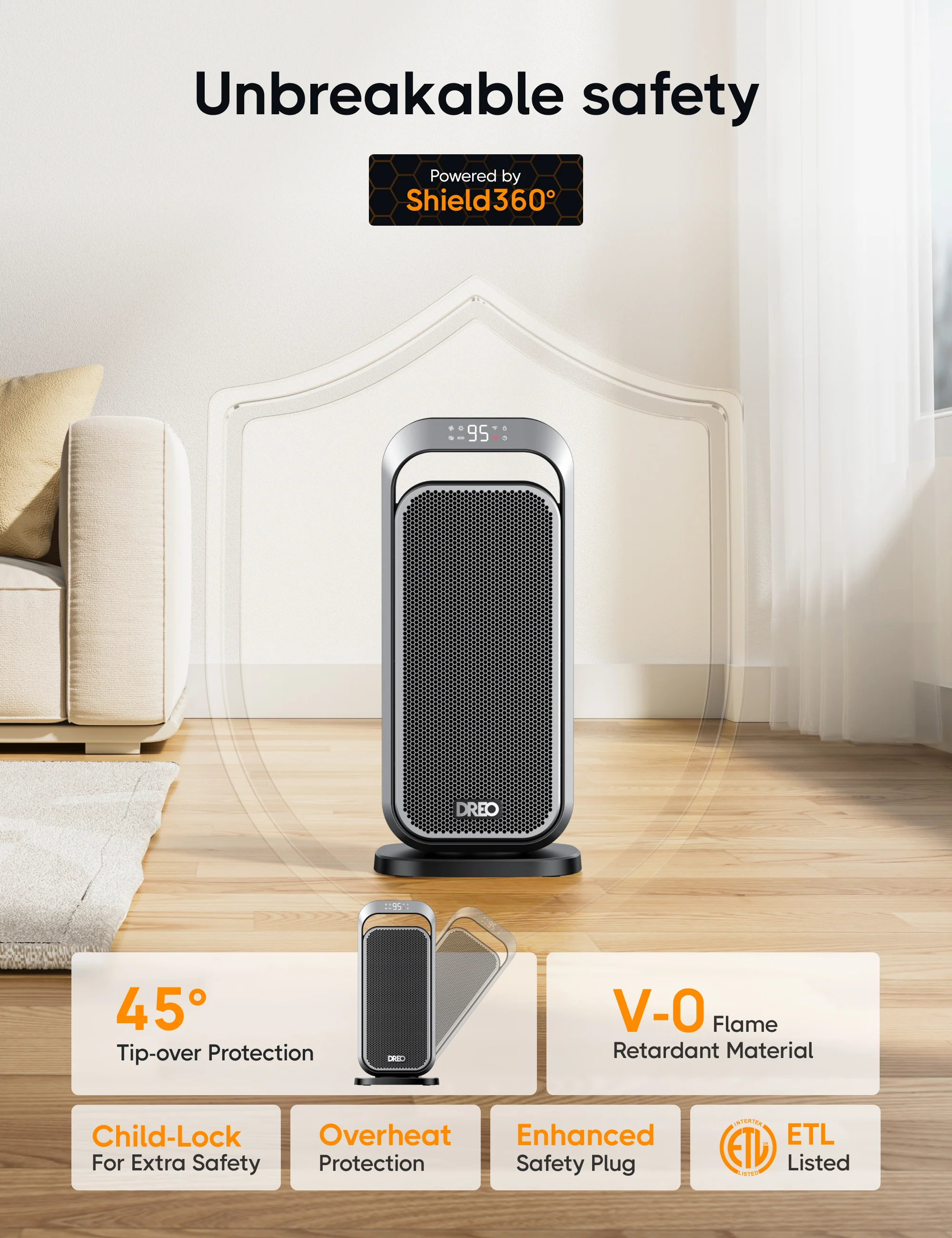 Space Heater Solaris 317