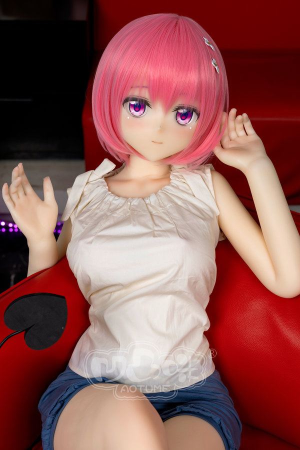 145cm Head#128 D-cup Silicone Sex Dolls Anime