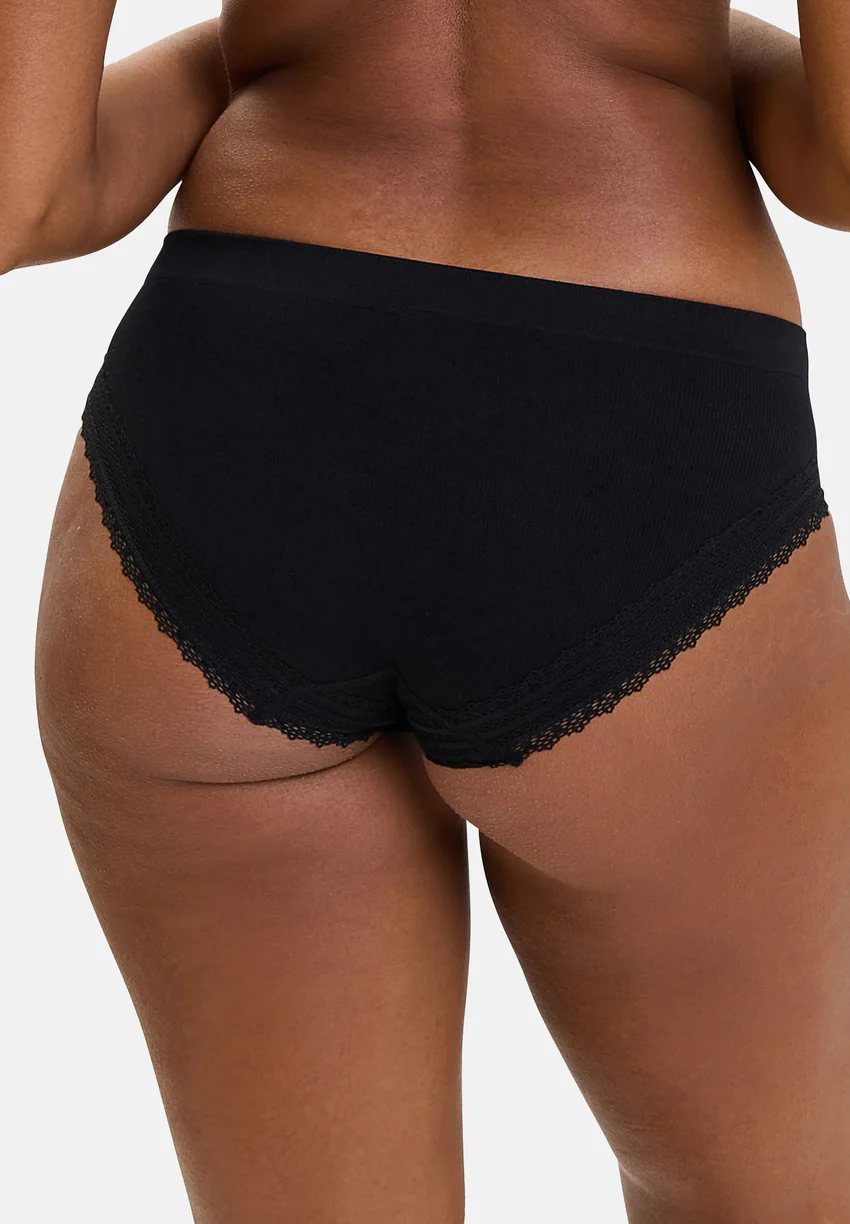 Slip Agathe Noir