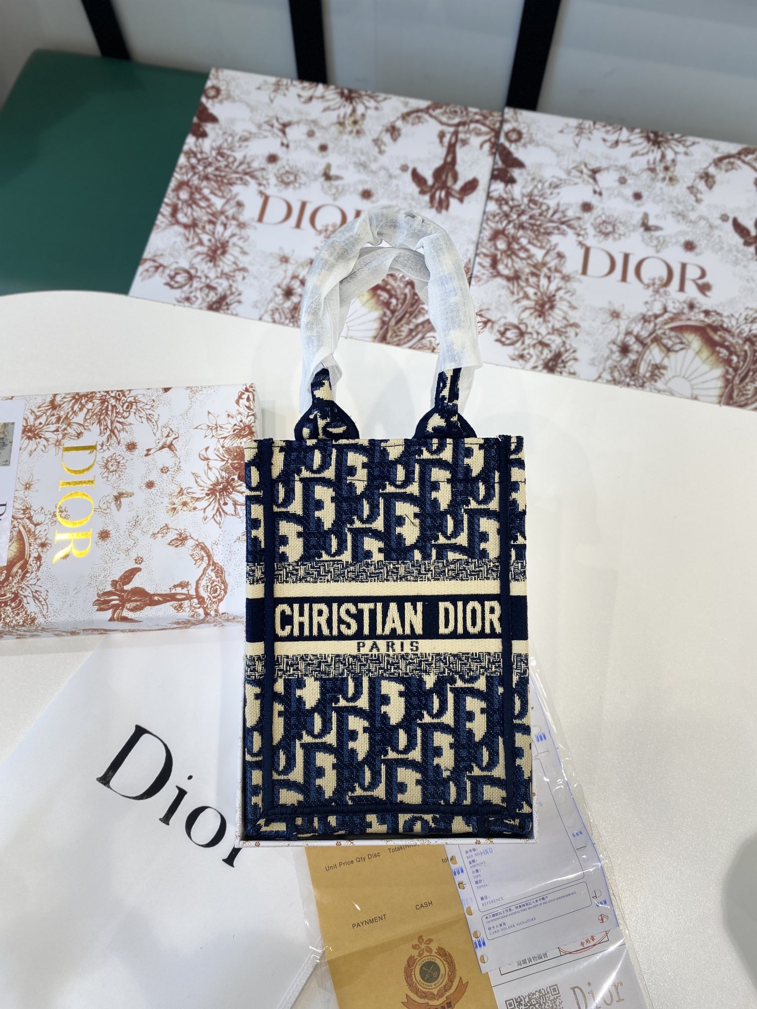 Dior D-lite lady tote bag - cnluxepick