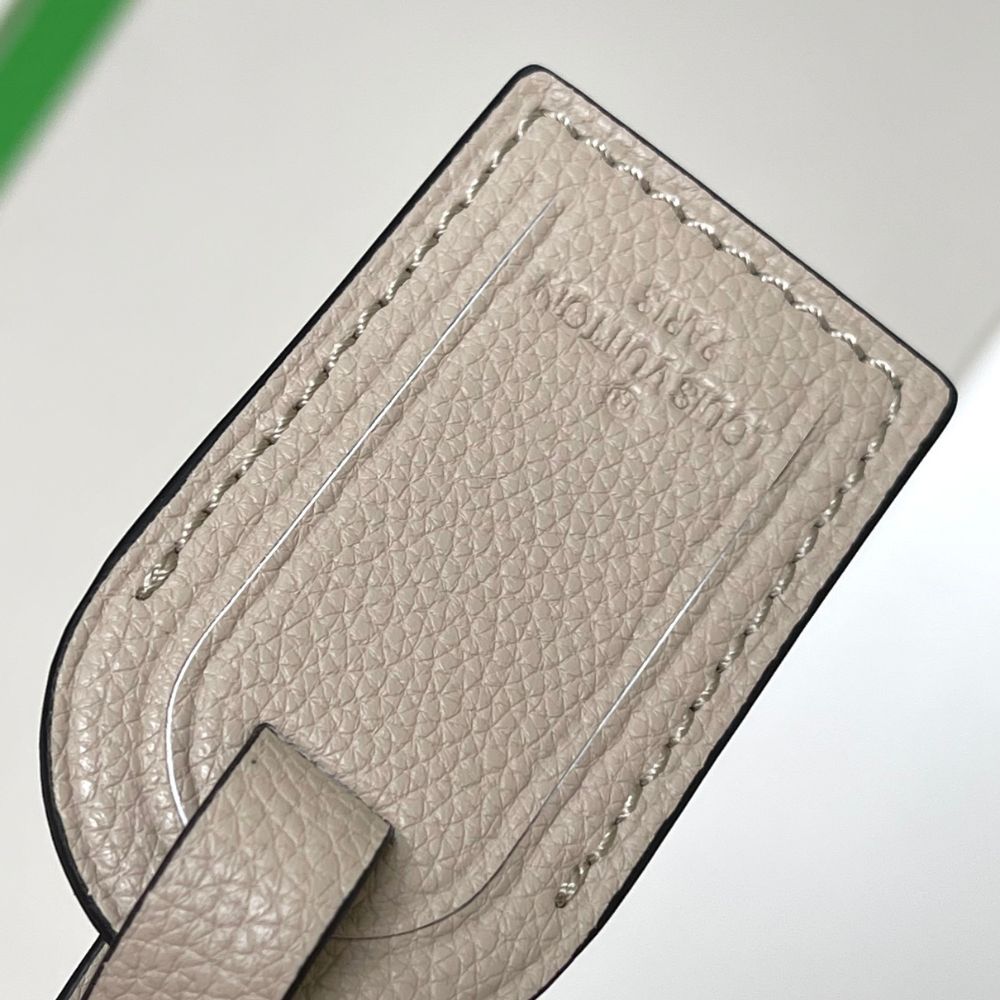 [Premium Quality] – Louis Vuitton Hand It All PM Galet Gray 11.4 Inches M24255