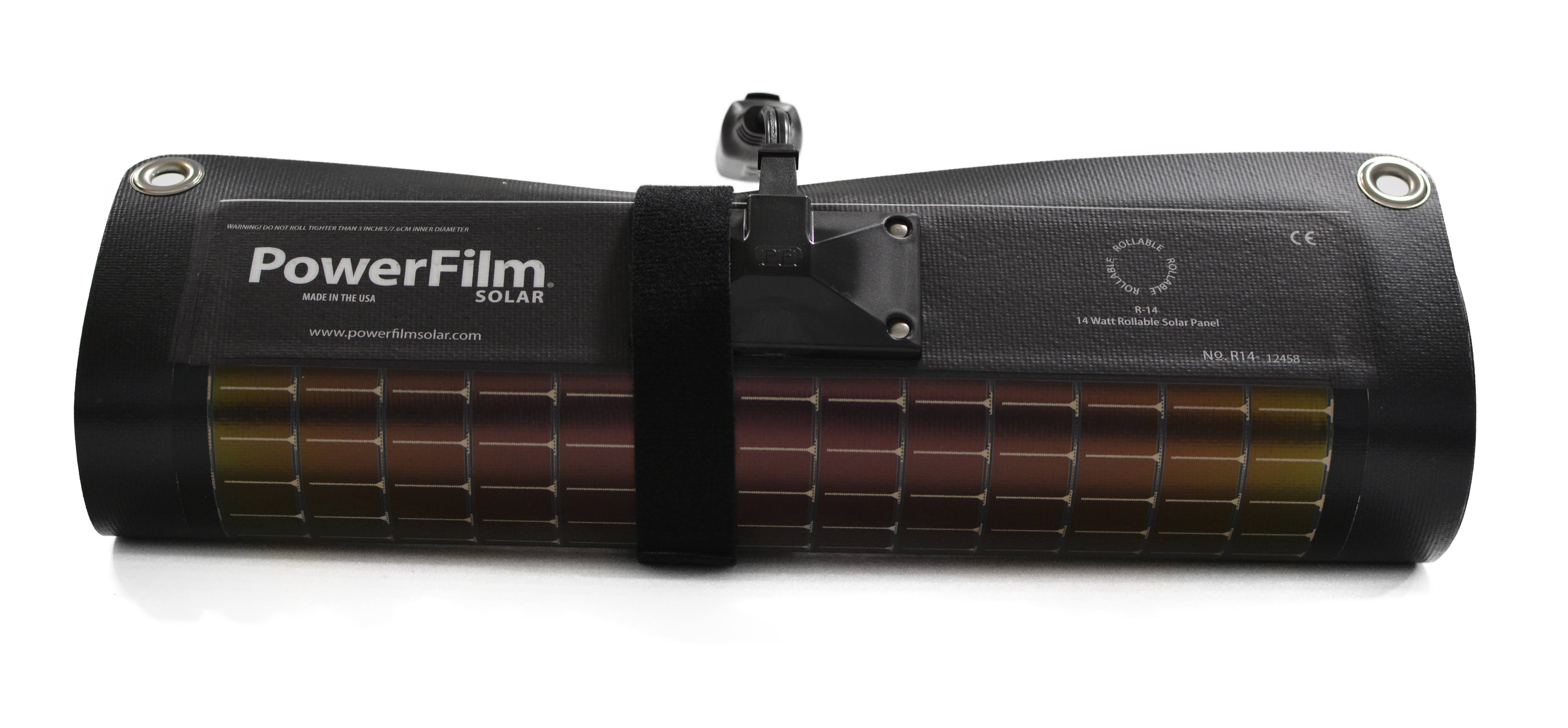 PowerFilm R 14 14W Rollable Solar Panel Charger