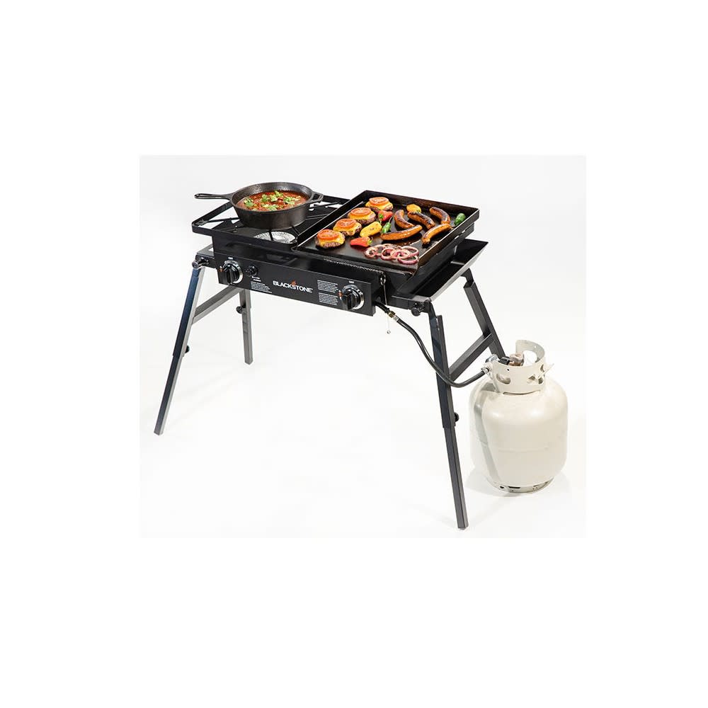 Blackstone Tailgater Grill and Griddle 17 Electronic Ignition;