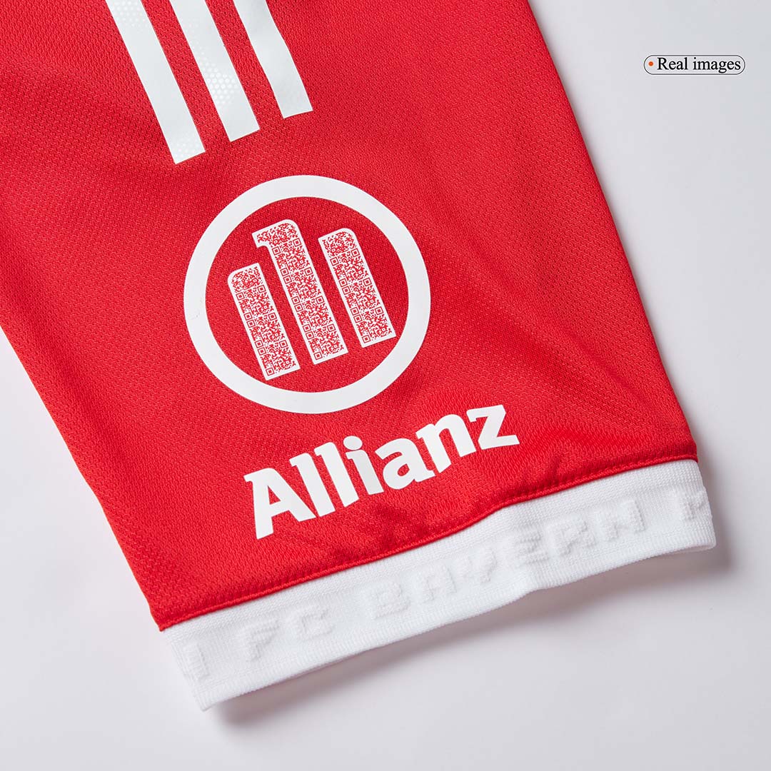 Bayern Munich Home Player Version Jersey 2025/26