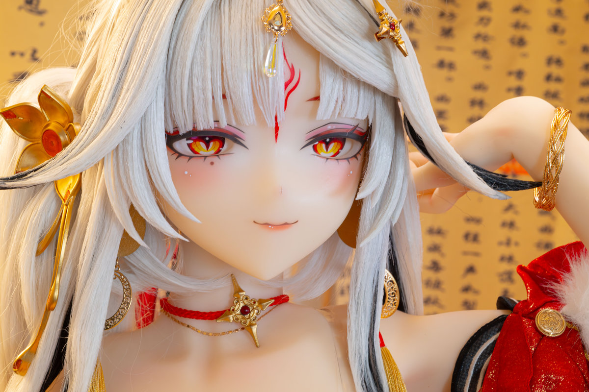 Aotumedoll Head #140 Face Detail