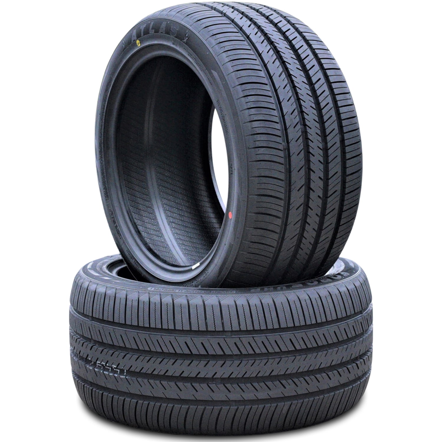 A pair of 2 (2)265/35R20 99Y XL high performance all-season tires fit: 2015-23 Ford Mustang EcoBoost Premium, 2012-13 Audi A7 Quattro Base