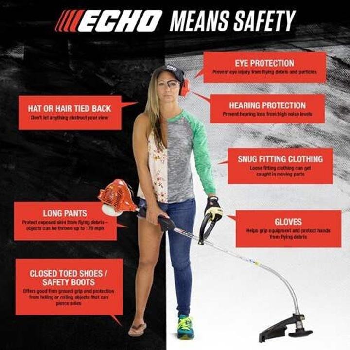 echo-21.2 cc Gas 2-Stroke Cycle Straight Shaft Trimmer