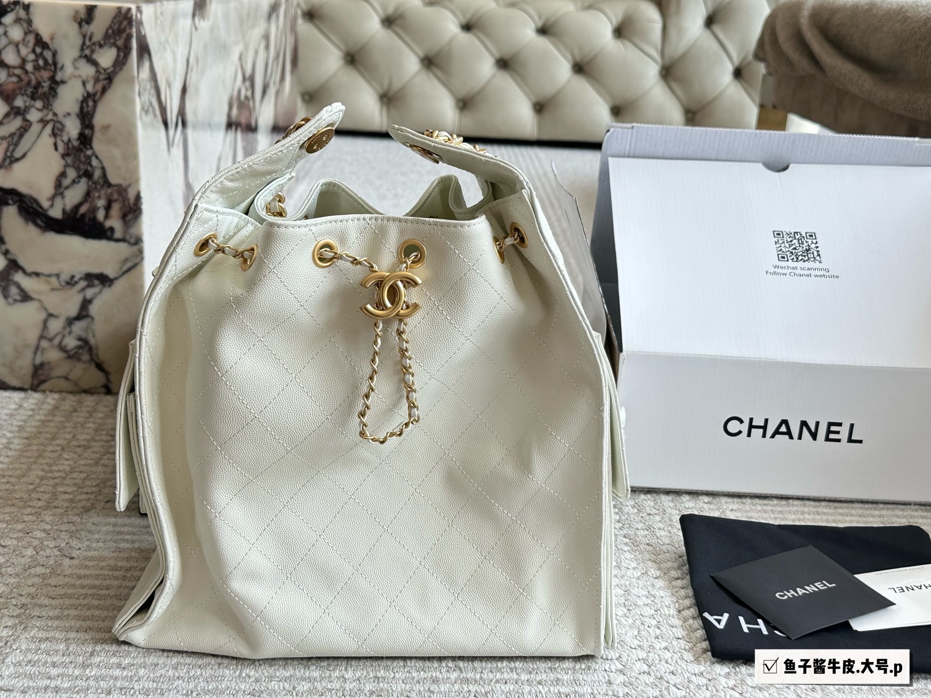 Chanel 25s hobo caviar bag - cnluxepick