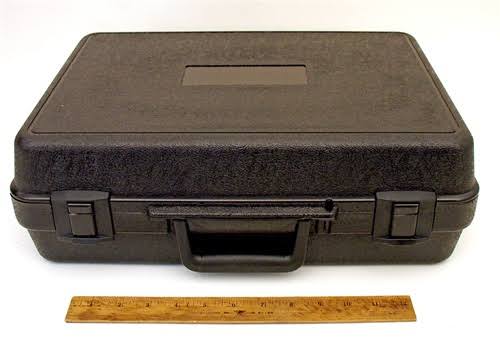 Platt 609 Black Blow-Molded Case, 17x22L x 12x22W x 5-1/2x22D