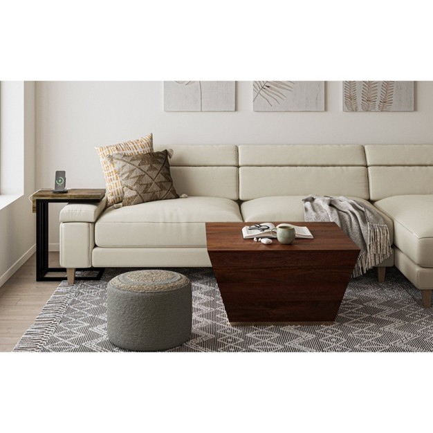 Simplihome Side Table Hayward Natural
