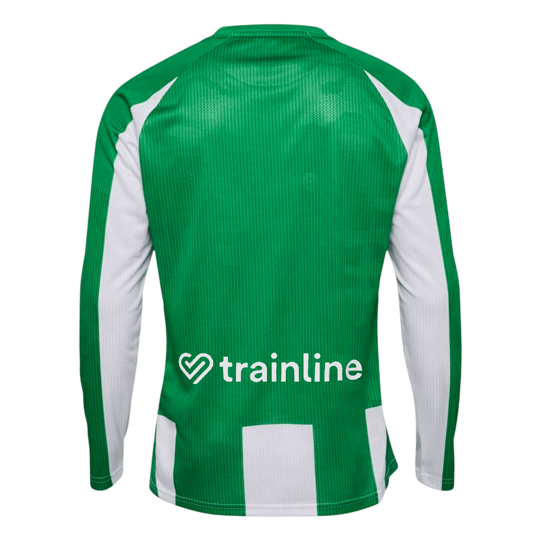 Real Betis Home Long Sleeve Jersey 2025/26