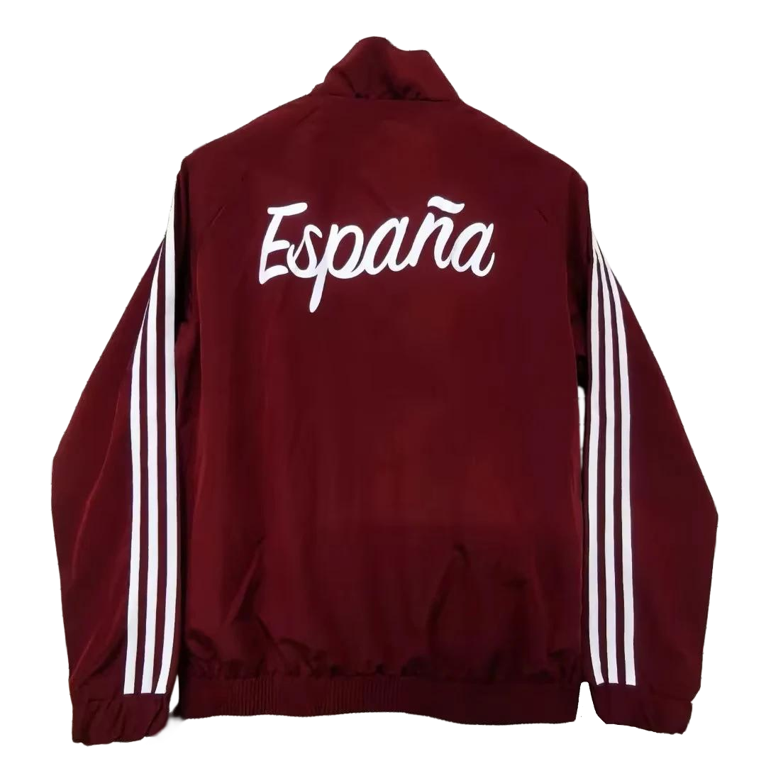 Spain Red Windbreaker