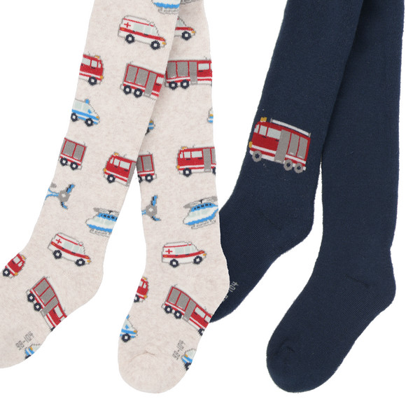 Topolino 2 Jungen Strumpfhosen im Doppelpack