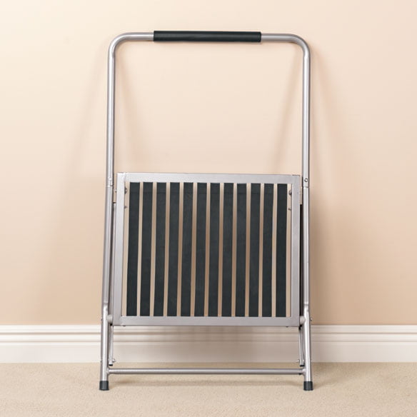 LivingSURE Extra Wide Step Stool with Handle, 20�� x 15.6�� x 38.4��