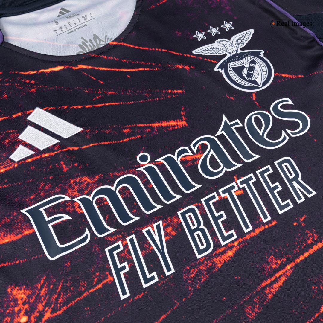 Benfica Fourth Soccer Jersey 2025/26