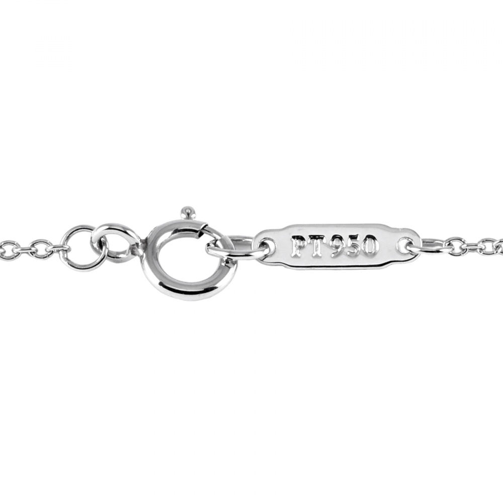 Tiffany & Co. Solitaire Diamond Necklace Platinum