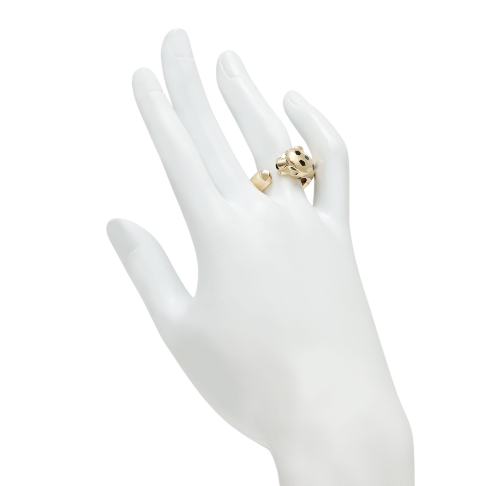 Cartier Panthère Do Ring 18K Yellow Gold B4230800