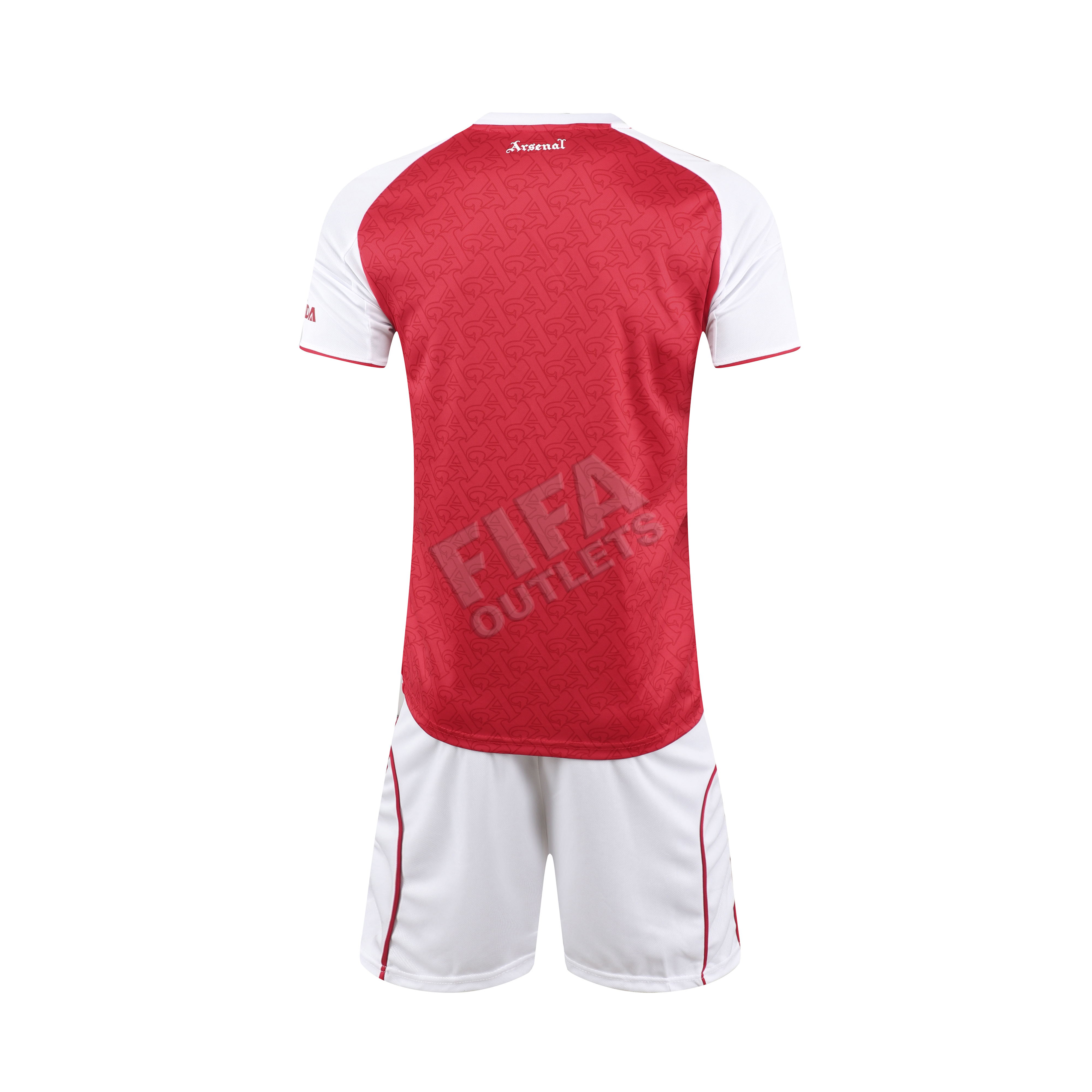 Arsenal 2025/26 Home Jersey Set