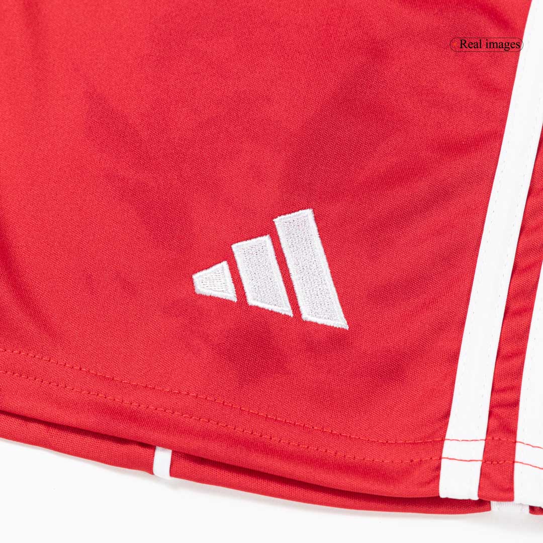 Liverpool Home Kids Soccer Jerseys Full Kit 2025/26