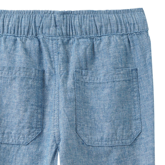 Topolino Jungen Leinen-Hose mit Tunnelzug